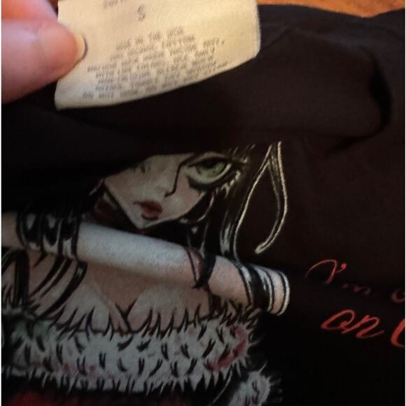 Billie Eilish I'm Only Happy on Christmas 2023, Size S, New without Tag - Picture 3 of 4